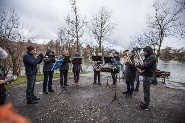 Ostergottesdienst in der EMK Aarau