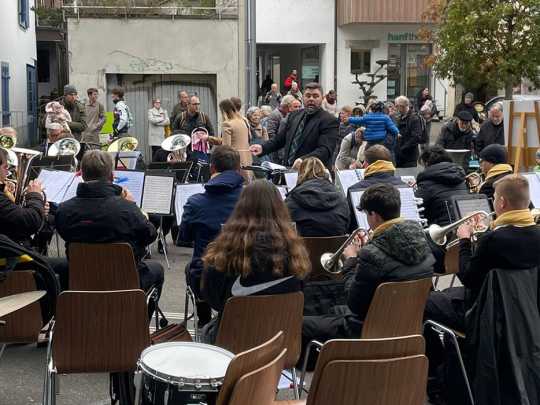 Platzkonzert am 13. Mai in Liestal