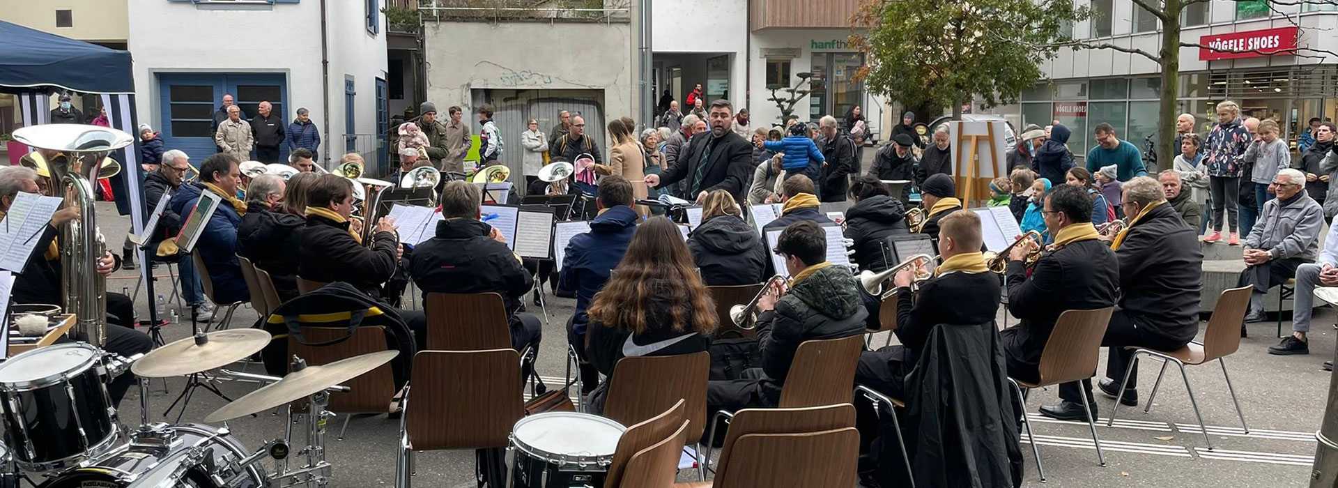 Platzkonzert am 17. Juni in Basel