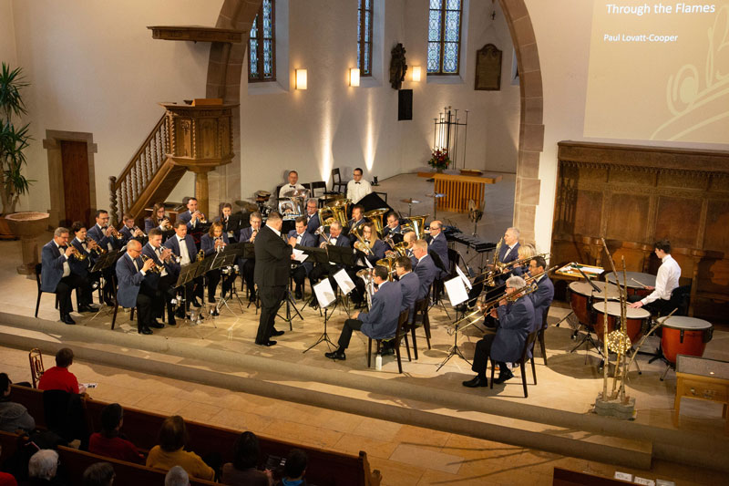 Konzert in der Kirche Liestal 2019